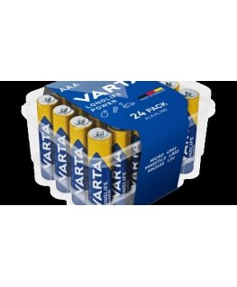 Alkaline patareid VARTA LR03 Longlife Power CVP24 24tk/pakk