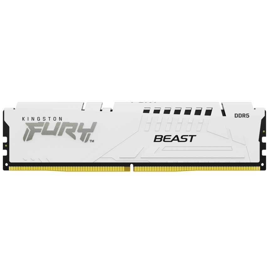 Kingston Technology FURY Beast 32GB 5600MT/s DDR5 CL36 DIMM White EXPO – 2