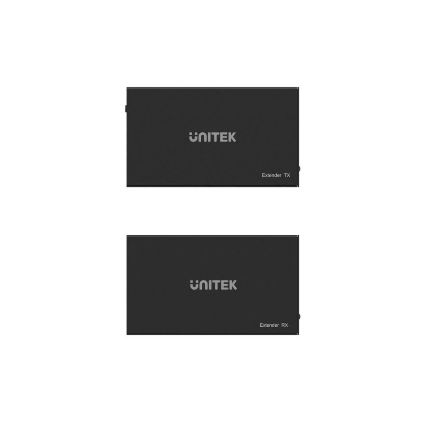 UNITEK V100A verkkolaajennin Verkkolähetin musta – 3