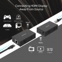UNITEK V100A network extender Network transmitter Black UNITEK V100A network extender Network transmitter Black