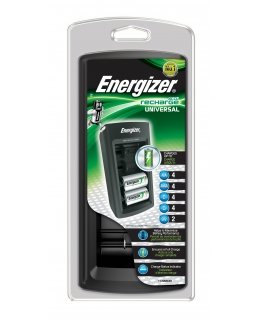 Energizer Universal Charger baterijų įkroviklis AC