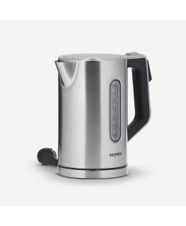 Severin 3418000 elektriskās tējkanna 1,7 L 3000 W Melns, Nerūsējošs tērauds