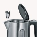 Severin 3418000 elektrinis virdulys 1,7 L 3000 W Juoda, Nerūdijančiojo plieno Severin 3418000 elektrinis virdulys 1,7 L 3000 W Juoda, Nerūdijančiojo plieno