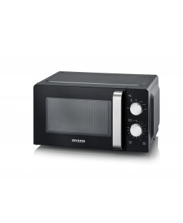 Severin Mikrowelle MW7886 Juoda Mikrobangų krosnelė be papildomų funkcijų Stalviršis 17 L 700 W