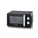 Severin Mikrowelle MW7886 Black Solo microwave Countertop 17 L 700 W Severin Mikrowelle MW7886 Black Solo microwave Countertop 17 L 700 W