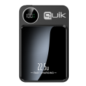 Quik QP-810 Bevielis Magnetinis Energijos Bankas 10000mAh Quik QP-810 Bevielis Magnetinis Energijos Bankas 10000mAh