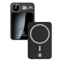 Quik QP-810 Bezvadu magnētiskais akumulators 10000mAh Quik QP-810 Bezvadu magnētiskais akumulators 10000mAh