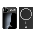 Quik QP-810 Bevielis Magnetinis Energijos Bankas 10000mAh Quik QP-810 Bevielis Magnetinis Energijos Bankas 10000mAh