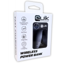 Quik QP-810 Wireless Magnetic Power Bank 10000mAh Quik QP-810 Wireless Magnetic Power Bank 10000mAh