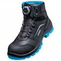 Uvex xenova BOA S1P Unisex Adult Black, Blue