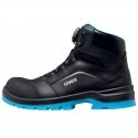 Uvex xenova BOA S1P Unisex Adult Black, Blue