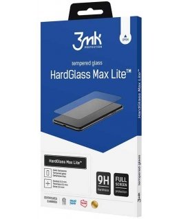 LCD aizsargstikliņš 3mk Hard Glass Max Lite Xiaomi 15 melns