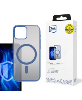 3mk Frosty MagCase vāciņš Zils pro Apple iPhone 14