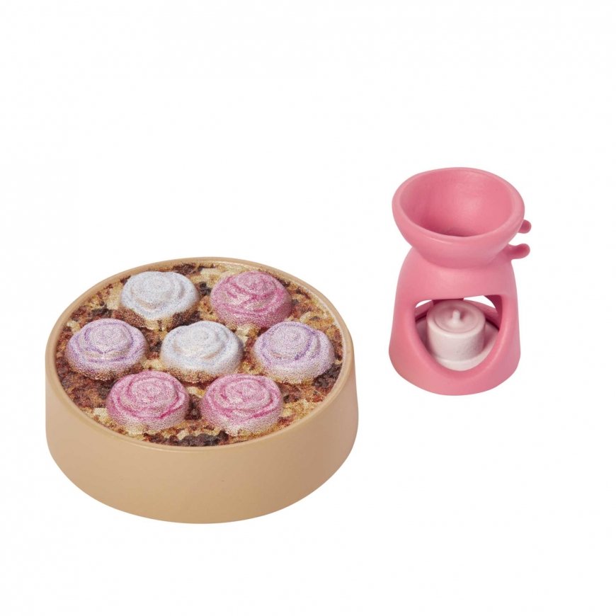 Barbie Fashionistas Doll with Puppy, Kids Toys, Self-Care Spa Day – 3