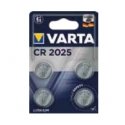 Varta 06025 101 404 majapidamispatarei Ühekordne patarei CR2025 Liitium Varta 06025 101 404 majapidamispatarei Ühekordne patarei CR2025 Liitium