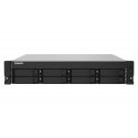 QNAP TS-832PXU NAS Стойка (2U) Annapurna Labs AL324 4 GB DDR4 0 TB QNAP Turbo System Алюминий, Черны QNAP TS-832PXU NAS Стойка (2U) Annapurna Labs AL324 4 GB DDR4 0 TB QNAP Turbo System Алюминий, Черны