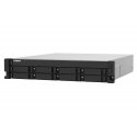 QNAP TS-832PXU NAS Rack (2U) Annapurna Labs AL324 4 GB DDR4 0 TB QNAP Turbo System Aluminium, Black QNAP TS-832PXU NAS Rack (2U) Annapurna Labs AL324 4 GB DDR4 0 TB QNAP Turbo System Aluminium, Black