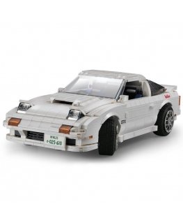 CaDA Bricks Initial D Licensed Mazda RX-7 FC3S