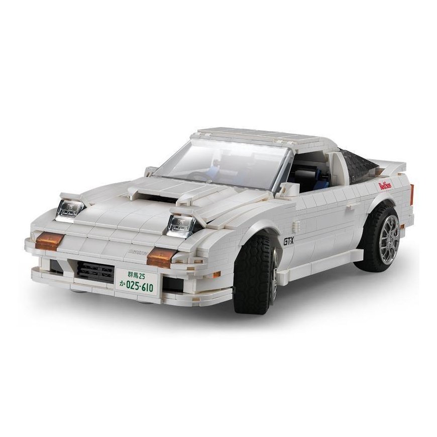 CaDA Bricks Initial D Licensed Mazda RX-7 FC3S