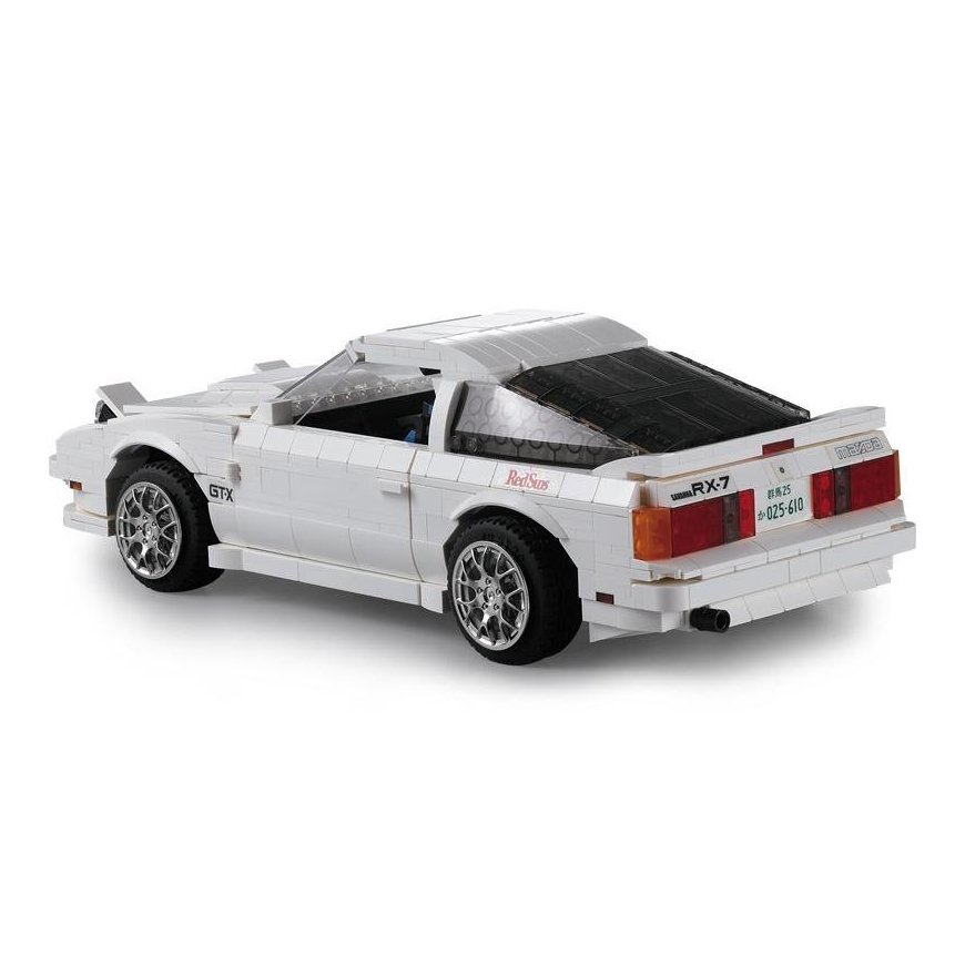 CaDA Bricks Initial D Licensed Mazda RX-7 FC3S – 2