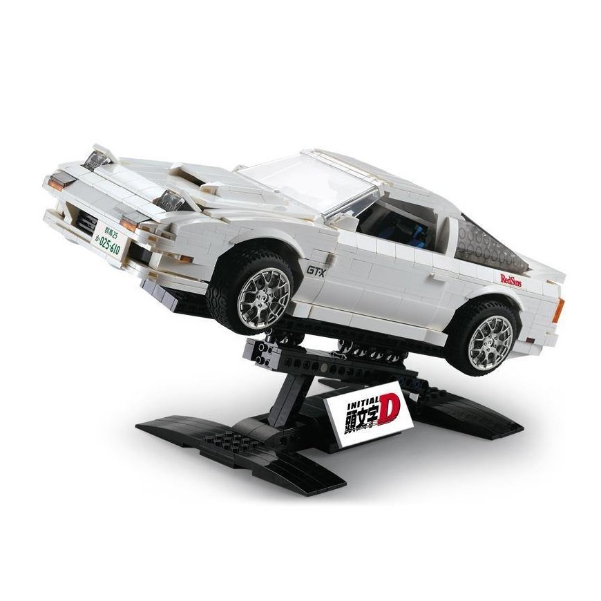 CaDA Bricks Initial D Licensed Mazda RX-7 FC3S – 4