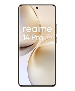realme 14 Pro 5G 17,2 cm (6.77") Kaksois-SIM Android 15 USB Type-C 8 GB 256 GB 6000 mAh Valkoinen