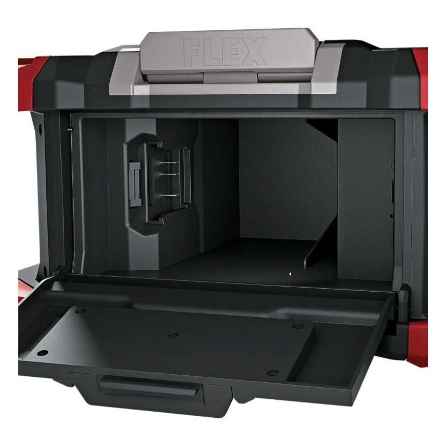 Akumulatora radio uztvērējs FLEX Stackpack RD SP 12/18,0/230 – 2