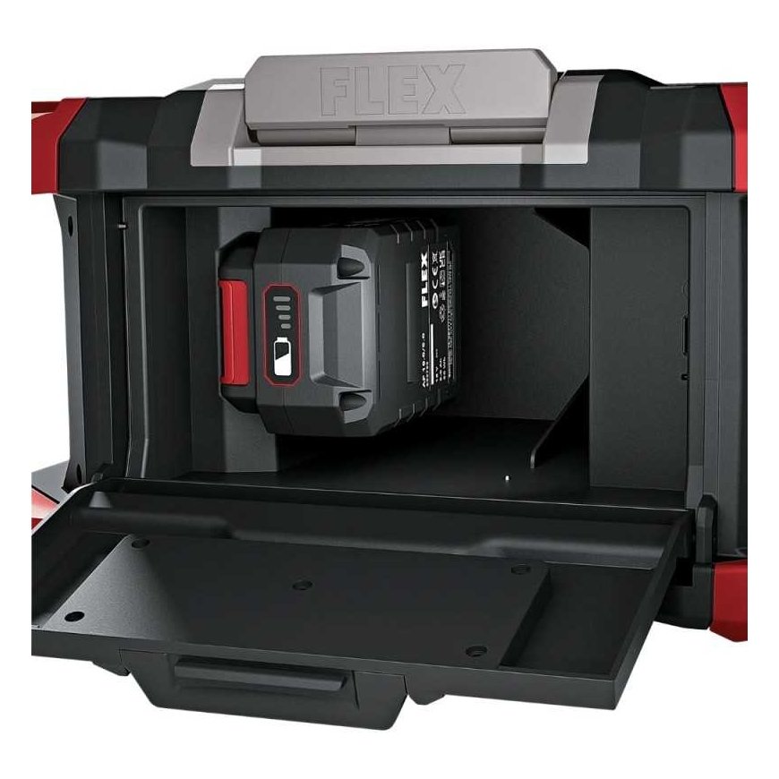 Akumuliatorinis radijo imtumas FLEX Stackpack RD SP 12/18,0/230 – 3