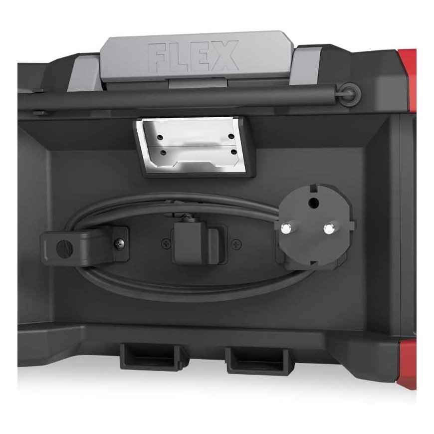 Akumuliatorinis radijo imtumas FLEX Stackpack RD SP 12/18,0/230 – 4