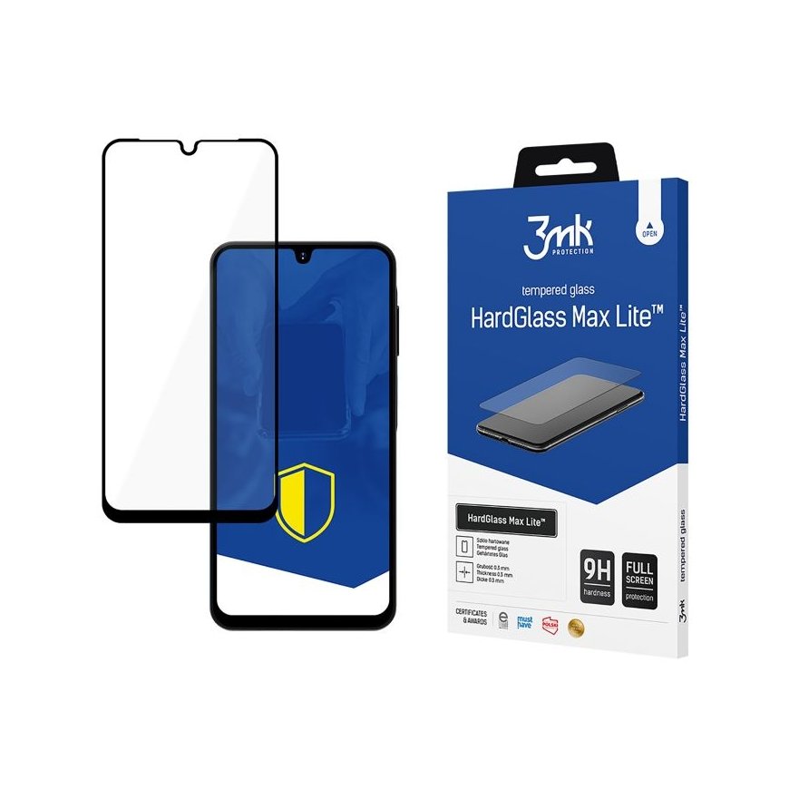 3MK HardGlass Max Lite Skaidri ekrano apsauga Samsung 1 vnt