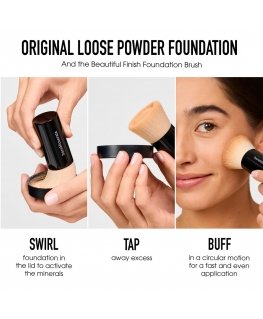 BareMinerals ilus viimistlusharja