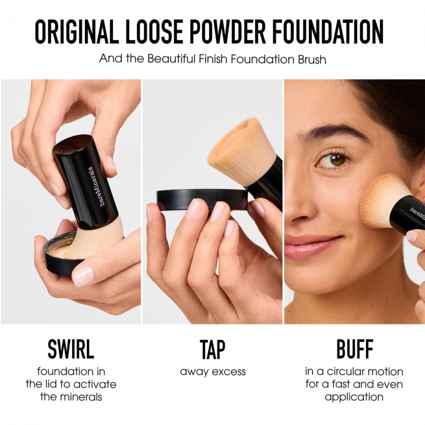Кисть для макияжа Beautiful Finish от BareMinerals
