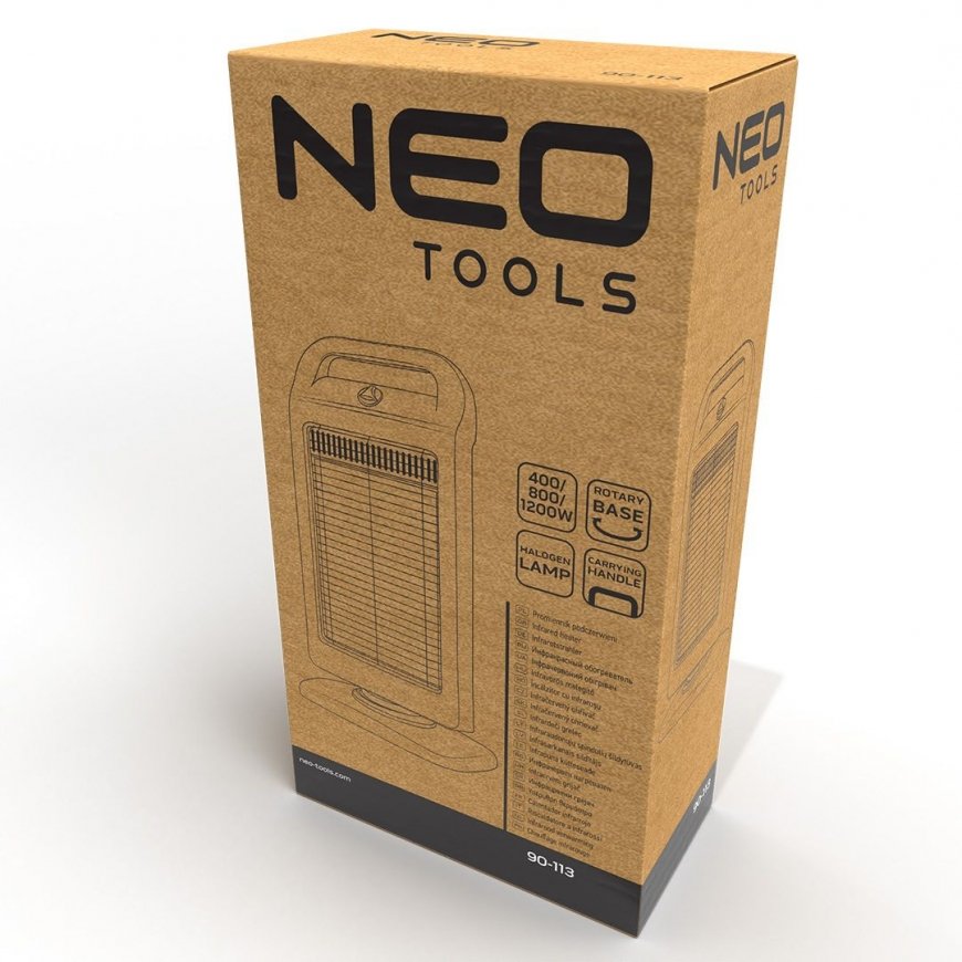 NEO tools 90-113 telpu sildītājs – 5