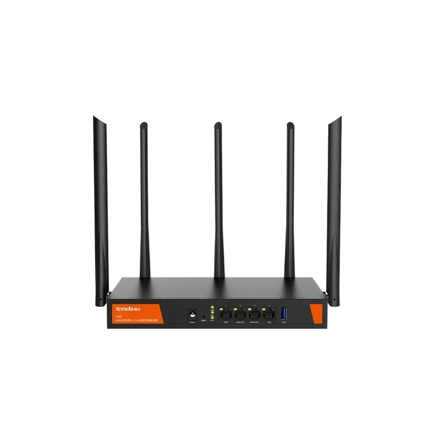 Tenda W30E AX3000 bezvadu rūteris Tīkls