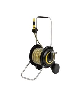Kärcher 2.645-364.0 garden hose reel Cart reel Black, Yellow