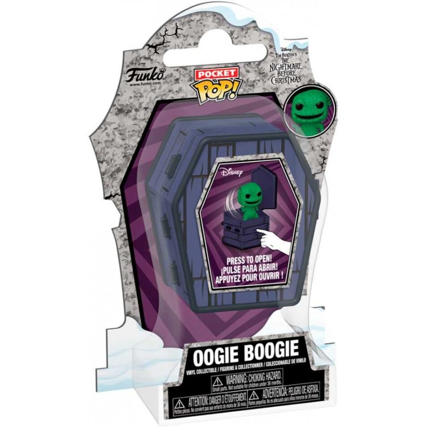 Funko Pocket POPers -figuuri Disney Nightmare Before Christmas Oogie Boogie – 2
