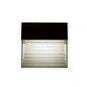 3W Wall lamp V-TAC, black body, IP65, 4000K 3W Wall lamp V-TAC, black body, IP65, 4000K