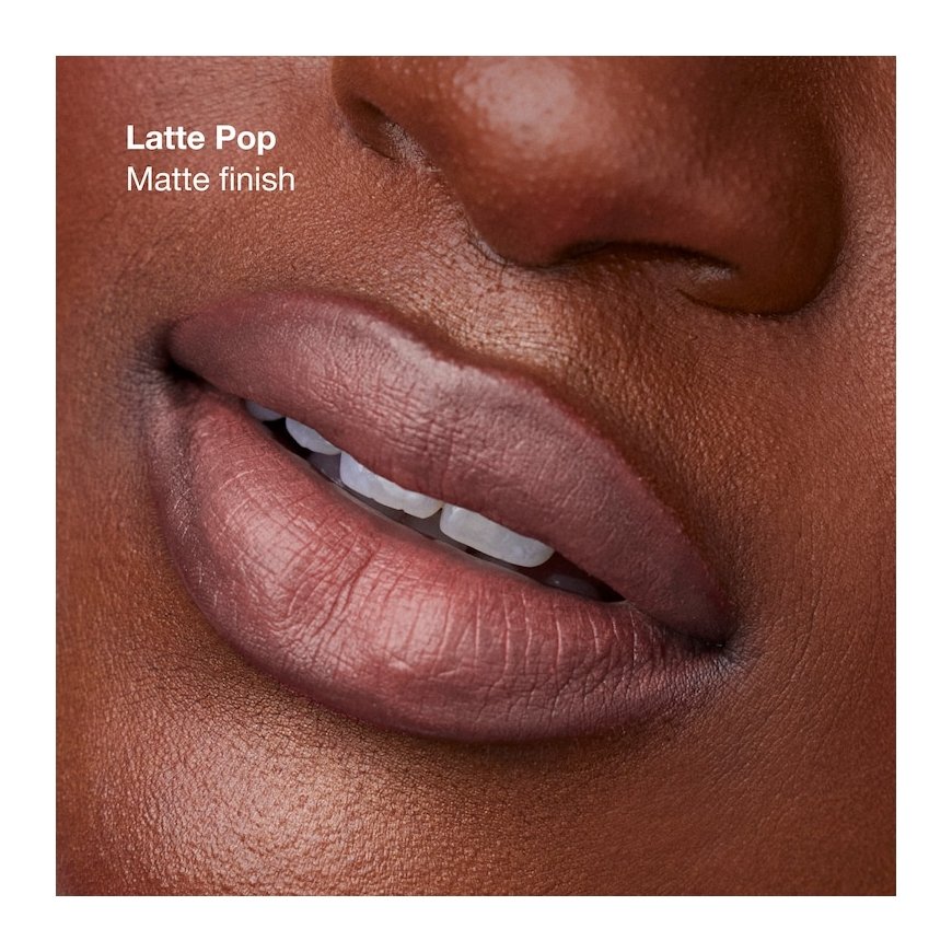 Clinique Pop Longwear Lipstick 3,9 g Latte Pop Matēts – 3