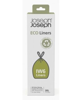 Joseph Joseph IW 6 plastmasas maisiņš Pelēks 20 pcs