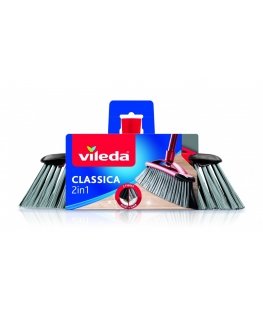 Vileda 141256 luuta Sisätila/ulkotila Kovat harjakset Polypropeeni (PP) Harmaa