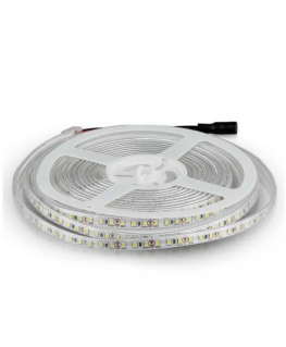V-tac 8W/m LED strip, 120LED/m, 12V, 6500K, IP65, 5 meter roll
