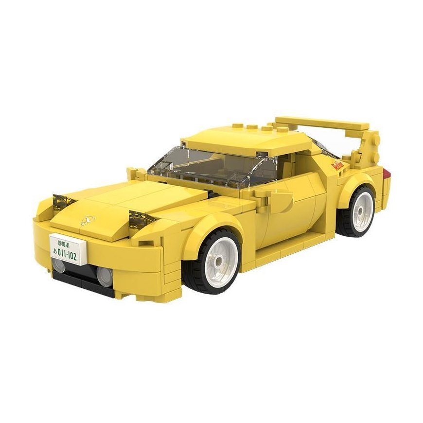 CaDA Bricks CaDA Bricks Initial-D Mazda