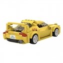 CaDA Bricks Initial-D Mazda FD35 CaDA Bricks Initial-D Mazda FD35