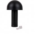 V-tac 3W LED laaditav laualamp, must, 3000/6000K, dimmerdatav V-tac 3W LED laaditav laualamp, must, 3000/6000K, dimmerdatav
