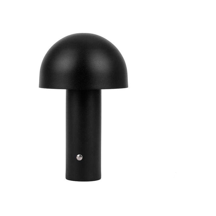 V-tac 3W LED laaditav laualamp, must, 3000/6000K, dimmerdatav – 5