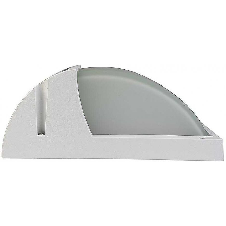 Rippuv valgusti V-tac Seinale paigaldatav välistuled, E27, IP44, valge korpus – 2