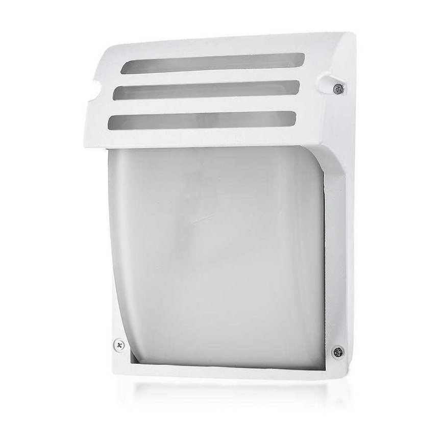 Rippuv valgusti V-tac Seinale paigaldatav välistuled, E27, IP44, valge korpus – 3
