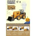 Roger Ramiz R/C vadāms buldozers Roger Ramiz R/C vadāms buldozers