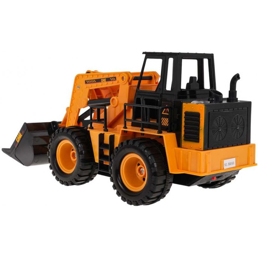 Roger Ramiz R/C vadāms buldozers – 4