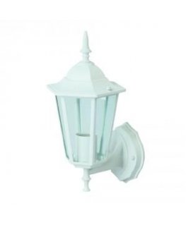 V-tac Wall Outdoor Light, IP44, E27, white